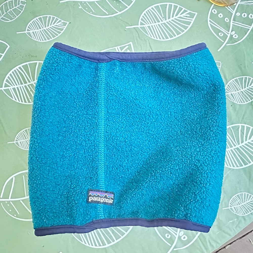 Vintage Patagonia head wrap scarf